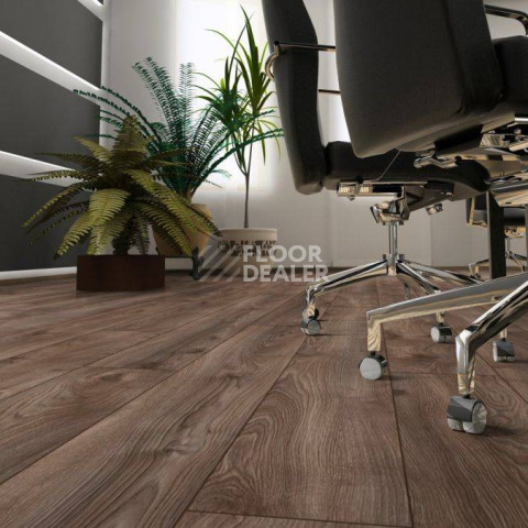 Kronotex Mammut Plus d4791 Дуб Коричневый Макро фото 4 | FLOORDEALER