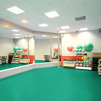 Tarkett Omnisports Action 40 Field Green фото 2 | FLOORDEALER