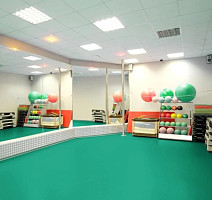 Tarkett Omnisports Action 40 Field Green фото 2 | FLOORDEALER