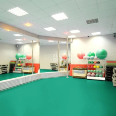 Tarkett Omnisports Action 40 Field Green фото 2 | FLOORDEALER