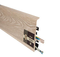 Плинтус Arbiton Indo Плинтус Arbiton Indo 70мм ПВХ 20 Дуб Бургос фото 1 | FLOORDEALER