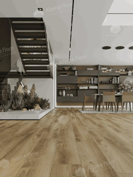Alpine Floor Premium 12мм ECO24-5 Дуб Серена фото 3 | FLOORDEALER