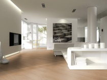 Kronotex Exquisit 8мм d3004 Дуб Вейвлесс Натуральный фото 3 | FLOORDEALER