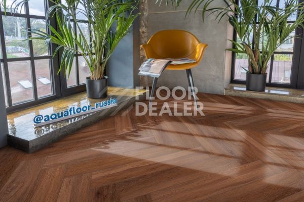 Виниловая плитка ПВХ Aqua Floor Parquet Glue AF2518PG фото 1 | FLOORDEALER