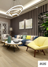 KBS floor Wood 4мм VL 88065L-001 Highland Oak фото 3 | FLOORDEALER