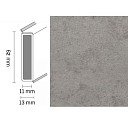 Плинтус Плинтус Dollken Cubu Decor 60 2615 sandstein grau  | FLOORDEALER