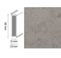 Плинтус Плинтус Dollken Cubu Decor 60 2615 sandstein grau фото 1 | FLOORDEALER