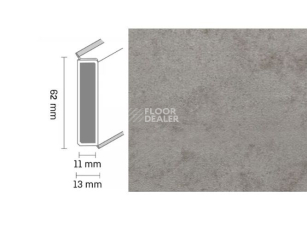 Плинтус Плинтус Dollken Cubu Decor 60 2615 sandstein grau фото 1 | FLOORDEALER