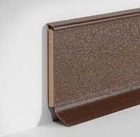 Плинтус Плинтус на деревянной основе Dollken S 100 flex life top 4019/1082 Коричневый фото 1 | FLOORDEALER