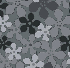 Flotex Vision Floral 620005 (Field) Shadow фото 1 | FLOORDEALER