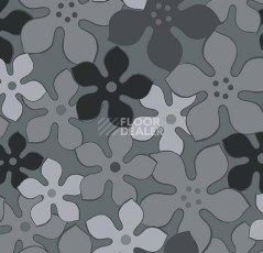 Ковролин Forbo Flotex Vision Floral 620005 (Field) Shadow фото 1 | FLOORDEALER