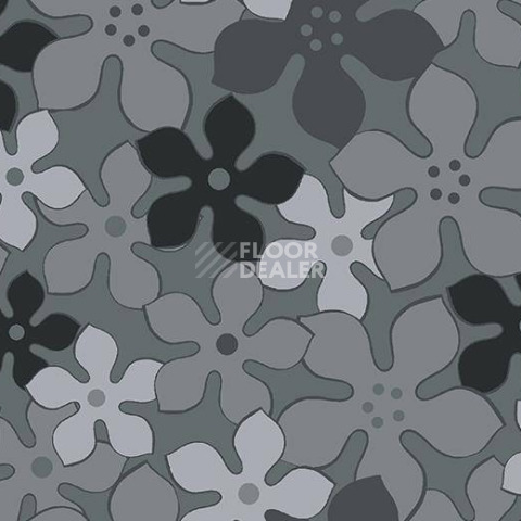 Ковролин Forbo Flotex Vision Floral 620005 (Field) Shadow фото 1 | FLOORDEALER