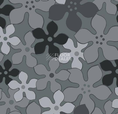 Ковролин Flotex Vision Floral 620005 (Field) Shadow фото 1 | FLOORDEALER