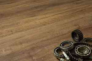 Кварцвиниловые полы FF-1800 Gear 10772 фото  | FLOORDEALER