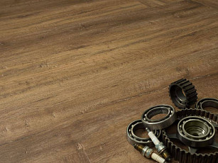 Кварцвиниловые полы FF-1800 Gear 10772 фото 1 | FLOORDEALER