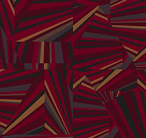 Ковровая плитка Ege Highline Contrast Prism Red rfm 52856325 фото 1 | FLOORDEALER