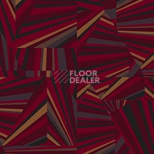 Ковровая плитка Ege Highline Contrast Prism Red rfm 52856325 фото 1 | FLOORDEALER