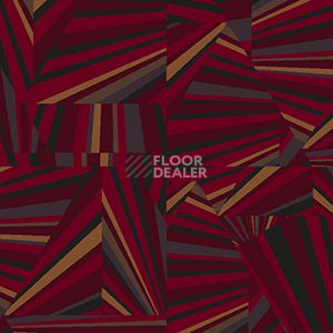 Ковровая плитка Ege Highline Contrast Prism Red rfm 52856325 фото 1 | FLOORDEALER