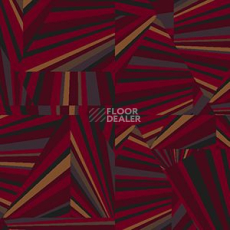 Ковровая плитка Ege Highline Contrast Prism Red rfm 52856325 фото 1 | FLOORDEALER