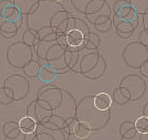 Ковролин Halbmond Circles in Motion 17004 a 01 фото 1 | FLOORDEALER