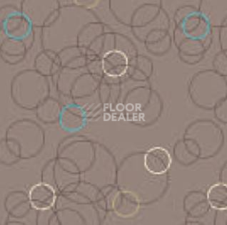 Ковролин Halbmond Circles in Motion 17004 a 01 фото 1 | FLOORDEALER