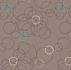 Ковролин Halbmond Circles in Motion 17004 a 01 фото 1 | FLOORDEALER