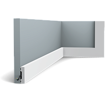 Плинтус Плинтус SX162 Square SX162 SQUARE фото 1 | FLOORDEALER