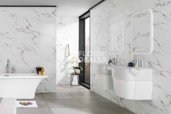 Carrara Blanco Mosaico 333x1000 Carrara Blanco Mosaico 33,3x100 фото 4 | FLOORDEALER