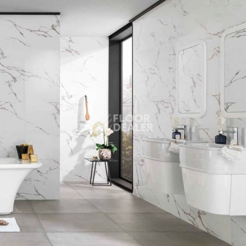 Carrara Blanco Mosaico 333x1000 Carrara Blanco Mosaico 33,3x100 фото 4 | FLOORDEALER