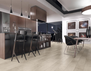 Kronopol Platinium Milo AQUA BLOCK 8mm Kronopol Platinium Milo Aqua Block 24h Дуб Феррара D3034 фото 2 | FLOORDEALER