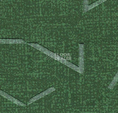 Ковровая плитка Flotex Colour embossed tiles tg 546522 Metro Evergreen Glass Embossed фото 1 | FLOORDEALER