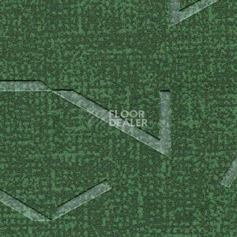 Ковровая плитка Forbo Flotex Colour embossed tiles tg 546522 Metro Evergreen Glass Embossed фото 1 | FLOORDEALER