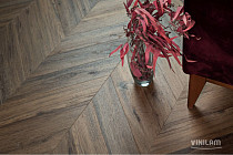 Vinilam Parquet Chevron 8,5 мм I107516 Шеврон Лувр фото 4 | FLOORDEALER