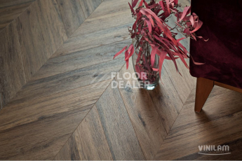 Vinilam Parquet Chevron 8,5 мм I107516 Шеврон Лувр фото 4 | FLOORDEALER