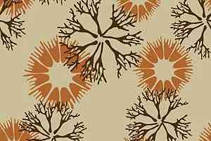 Ковролин Ege Highline Floorfashion by Muurbloem rf 5275 g 0034 фото  | FLOORDEALER