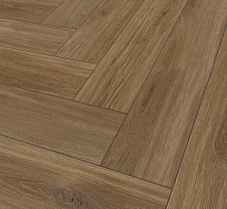 Кварцвиниловые полы The Floor Herringbone P6003 Calm Oak HB фото 1 | FLOORDEALER