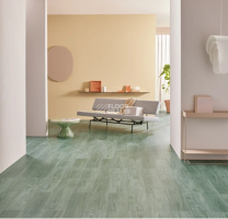 Forbo Allura Decibel Material 9718AD8 sage green ash (100x20 cm) фото 3 | FLOORDEALER