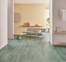Forbo Allura Decibel Material 9718AD8 sage green ash (100x20 cm) фото 3 | FLOORDEALER