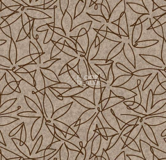 Ковролин Flotex Vision Floral 500029 (Field) Fossil фото 1 | FLOORDEALER