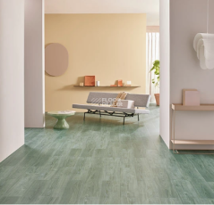 Forbo Allura Decibel Material 9718AD8 sage green ash (100x20 cm) фото 3 | FLOORDEALER