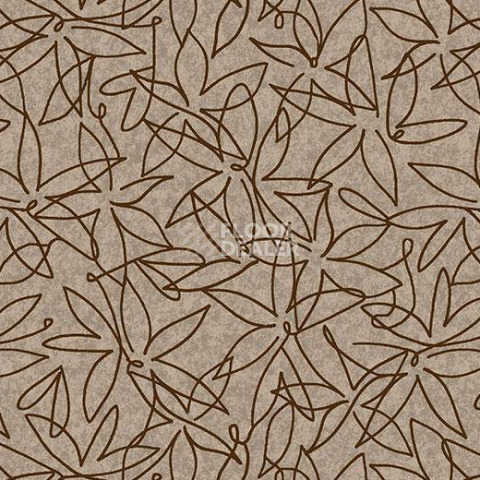 Ковролин Forbo Flotex Vision Floral 500029 (Field) Fossil фото 1 | FLOORDEALER