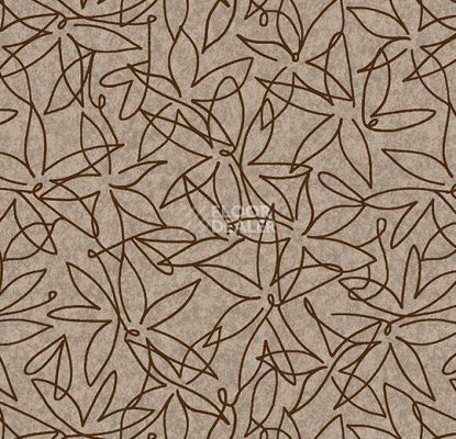 Ковролин Flotex Vision Floral 500029 (Field) Fossil фото 1 | FLOORDEALER