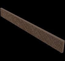 Керамогранит Gabbro Плинтус 7x60x10 Плинтус gb 04-7x60-Непол. фото 1 | FLOORDEALER