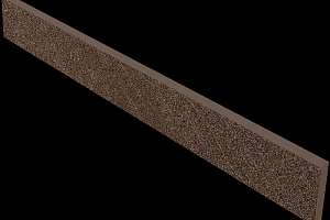 Керамогранит Gabbro Плинтус 7x60x10 Плинтус gb 04-7x60-Непол. фото  | FLOORDEALER