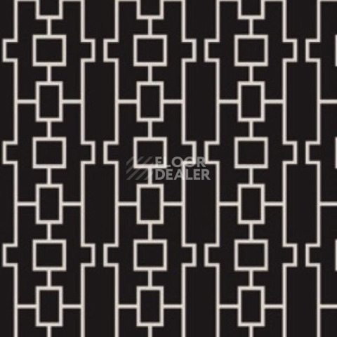 Ковролин Halbmond Black & White 13906 фото 1 | FLOORDEALER