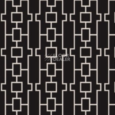 Ковролин Halbmond Black & White 13906 фото 1 | FLOORDEALER