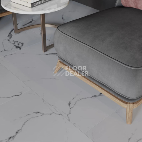 Vinilam Ceramo Stone 2,5 мм 83444 Итальянский Мрамор фото 5 | FLOORDEALER