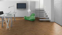 Terhurne Herringbone Edition 10мм Y06 Дуб Лодочный фото 3 | FLOORDEALER