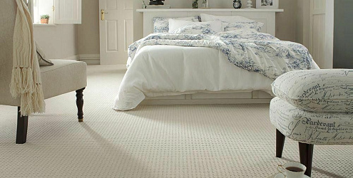 Светлая ковровая плитка – как интегрировать в интерьер?