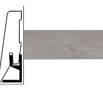 Плинтус МДФ Kronotex ламинированный D4956 Плинтус ламинированный МДФ Kronotex Дуб серый Премиум фото 2 | FLOORDEALER